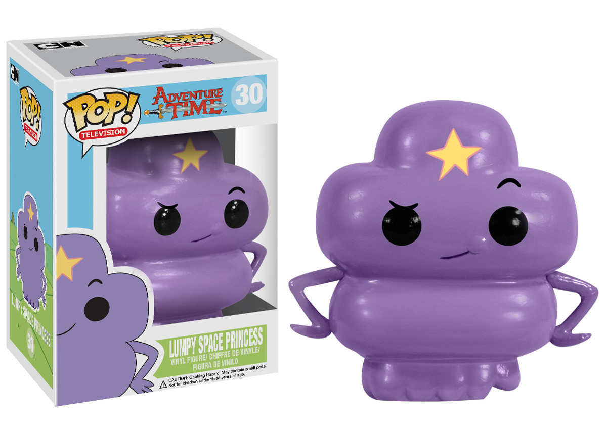 Adventure Time POP! Vinyl Figure - Lumpy Space Princess @Archonia_US