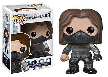 Winter Soldier Captain America POP! Vinyl Figure - Winter Soldier UNMASKED