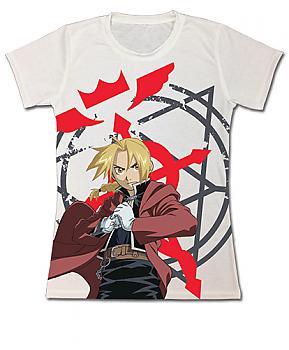 FullMetal Alchemist Brotherhood T-Shirt - Ed Cross of Flamel