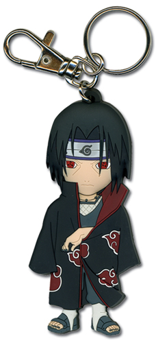 Naruto Key Chain - Chibi Itachi Akatsuki Coat Archonia US