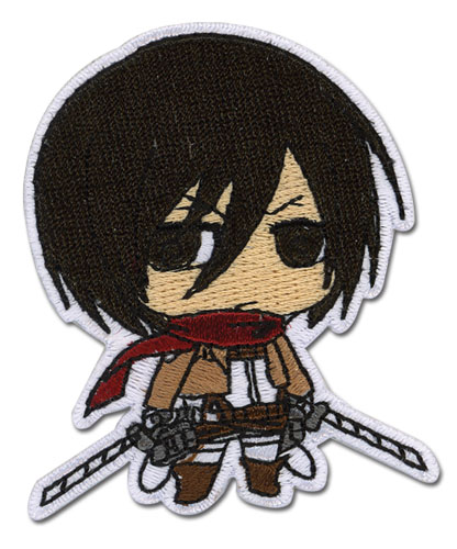 attack on titan patch set