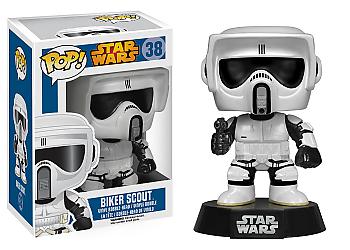 Star Wars POP! Vinyl Figure - Biker Scout