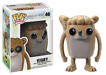 regular show rigby figure