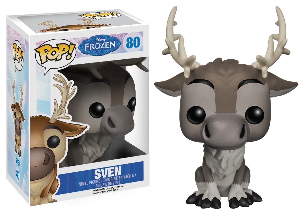 frozen 2 sven figure