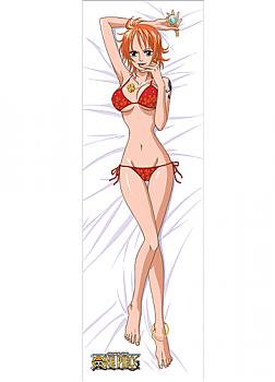 One Piece Body Pillow - Nami Red Bikini (Laid Down) (Dakimakura Hugging Pillow)