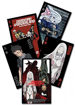 Deadman Wonderland Playing Cards