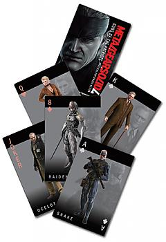 Metal Gear Solid 4 Playing Cards