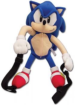 Sonic The Hedgehog 15'' Character Plush Backpack - Sonic 