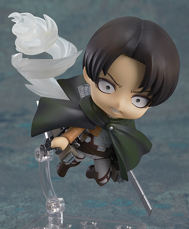 attack on titan nendoroid levi