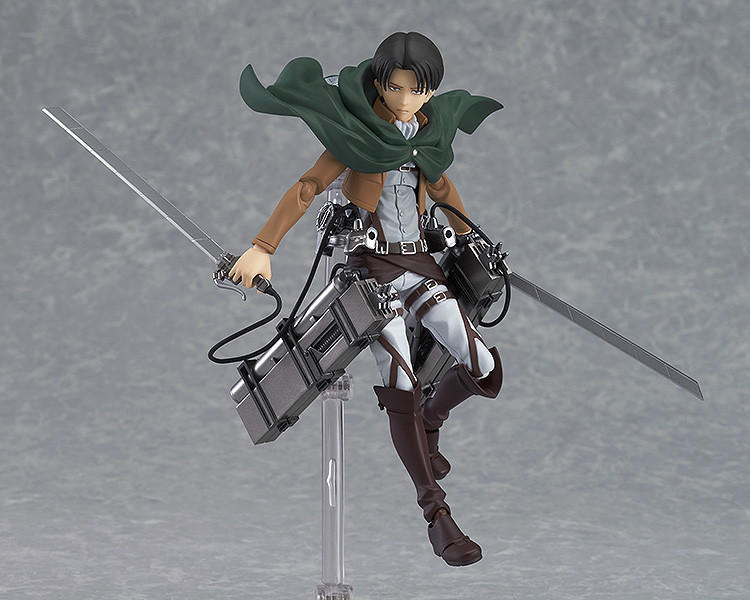 Attack on Titan Figma Action Figure - Levi @Archonia_US