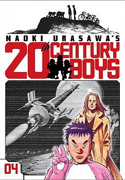 20th Century Boys Manga Vol.   4