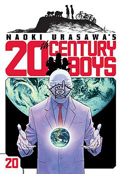 20th Century Boys Manga Vol.  20