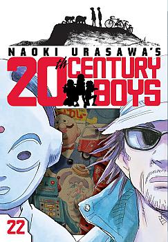 20th Century Boys Manga Vol.  22