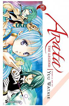 Arata Manga Vol.  10