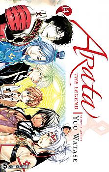 Arata Manga Vol.  14