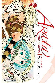 Arata Manga Vol.  16