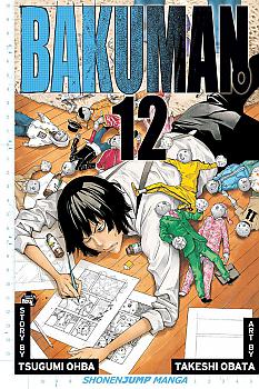 Bakuman. Manga Vol.  12