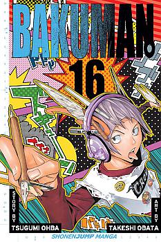 Bakuman. Manga Vol.  16