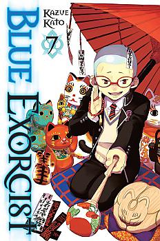 Blue Exorcist Manga Vol.   7