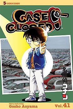 Case Closed Manga Vol.  41