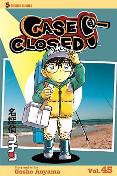 Case Closed Manga Vol.  45