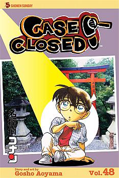 Case Closed Manga Vol.  48