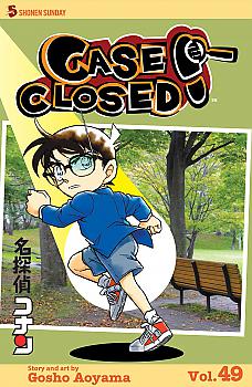 Case Closed Manga Vol.  49