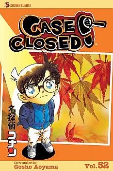 Case Closed Manga Vol.  52