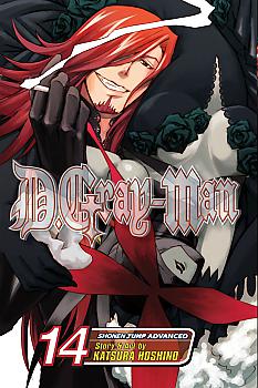 D Gray-man Manga Vol.  14