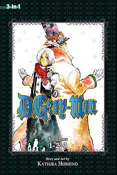 D Gray-man Omnibus Manga Vol.  1 (3-in-1 Edition)
