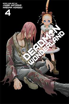 Deadman Wonderland Manga Vol.   4