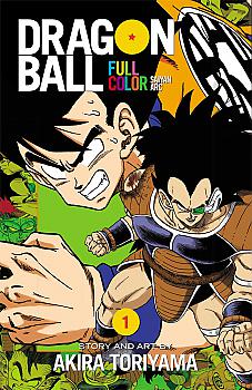 Dragon Ball Full Color Manga Vol.   1