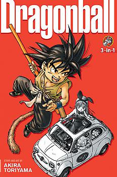 Dragon Ball Omnibus Manga Vol.  1 (3-in-1 Edition)