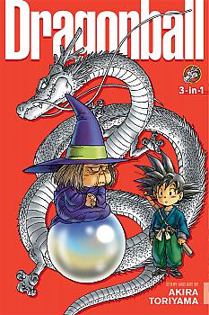 Dragon Ball Omnibus Manga Vol.  3 (3-in-1 Edition)