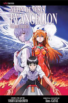 Evangelion Manga Vol.  13