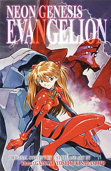 Evangelion Omnibus Manga Vol.   3