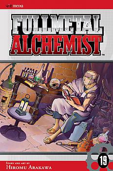 FullMetal Alchemist Manga Vol.  19