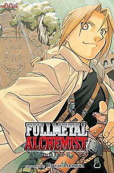 FullMetal Alchemist Omnibus Manga Vol.   4