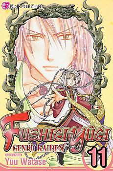 Fushigi Yugi: Genbu Kaiden Manga Vol.  11