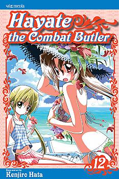 Hayate The Combat Butler Manga Vol.  12