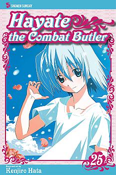 Hayate The Combat Butler Manga Vol.  25