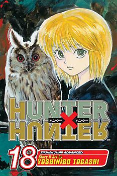 Hunter X Hunter Manga Vol.  18