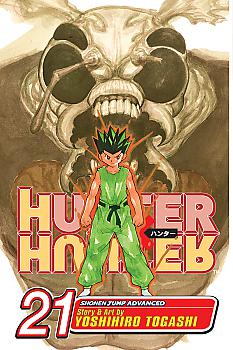 Hunter X Hunter Manga Vol.  21