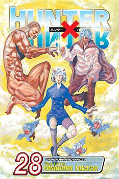 Hunter X Hunter Manga Vol.  28