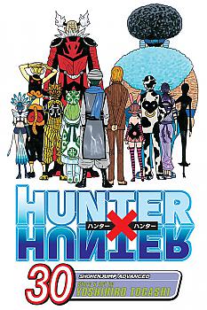 Hunter X Hunter Manga Vol.  30