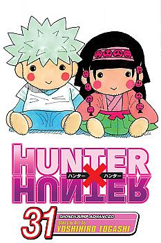 Hunter X Hunter Manga Vol.  31