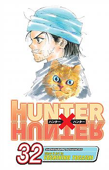 Hunter X Hunter Manga Vol.  32