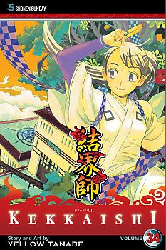 Kekkaishi Manga Vol.  34