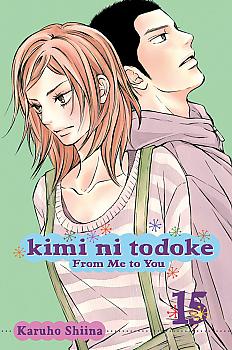 Kimi Ni Todoke Manga Vol.  15