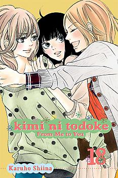 Kimi Ni Todoke Manga Vol.  18